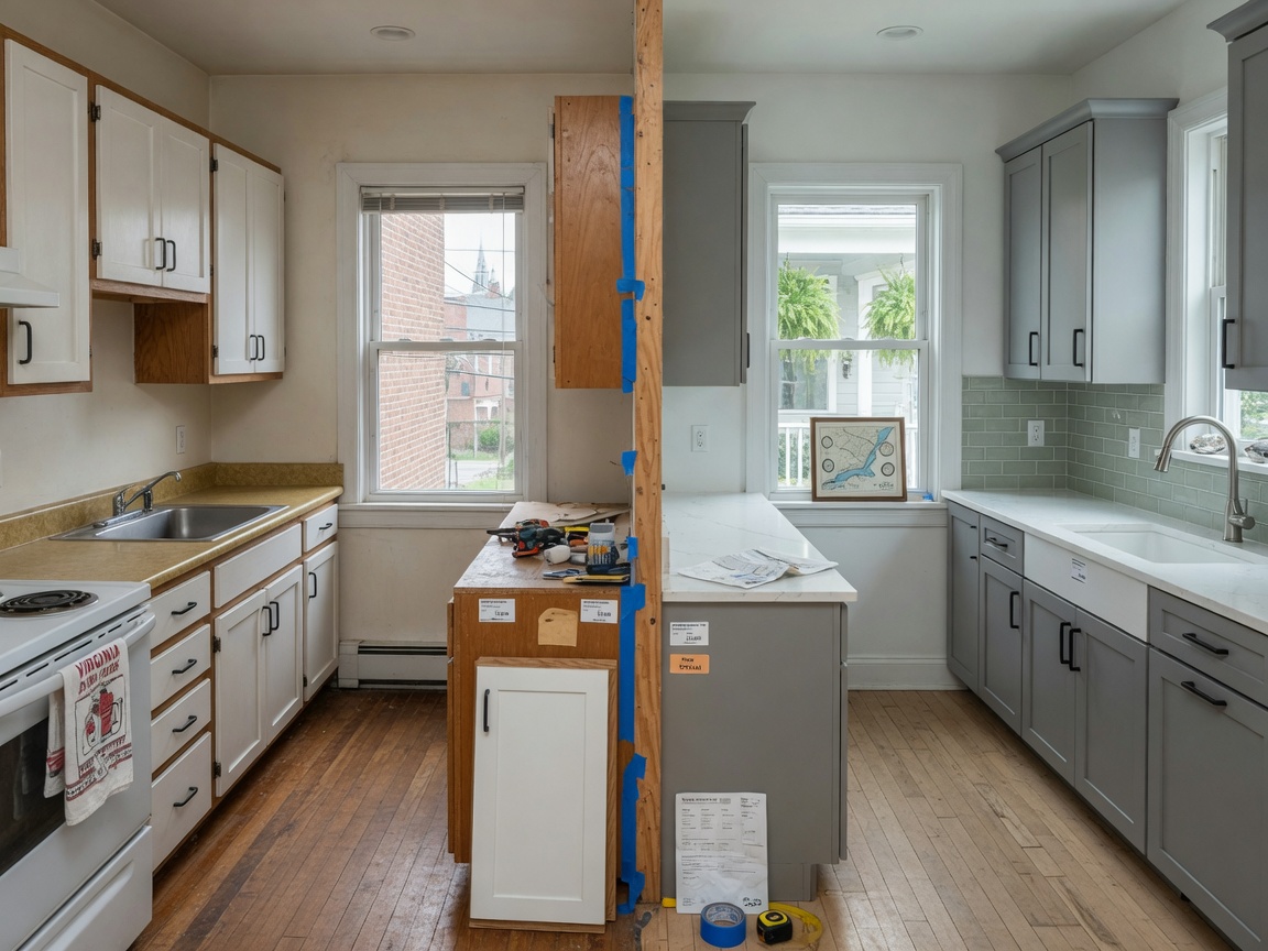 Cabinet Refacing vs Full Replacement: Which Is Right for Your Norfolk Kitchen?